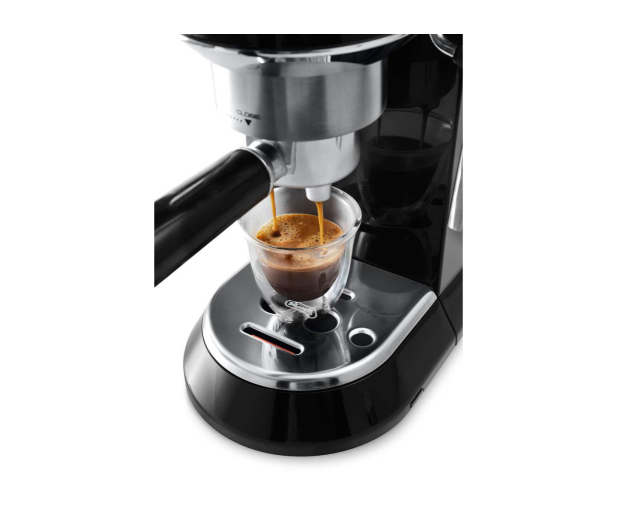 DeLonghi Ekspres kolbowy Dedica EC 680.BK 15 bar 1450 W czarny kolbowy - 263746 - zdjęcie 4